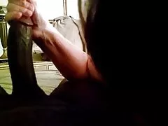 Sucking ny mainty dick