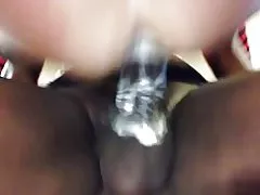 Matotra milf cums creamy amin'ny bbc