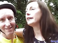 Euro anglisy milf ao stockings anal fuck