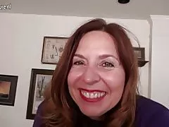 Maditra amerikana ny reniny milalao ny tenany